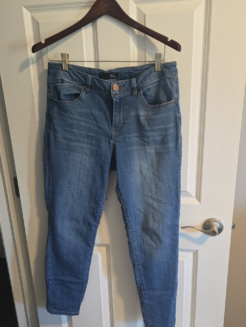 1822 Denim Women's Blue Skinny Jeans